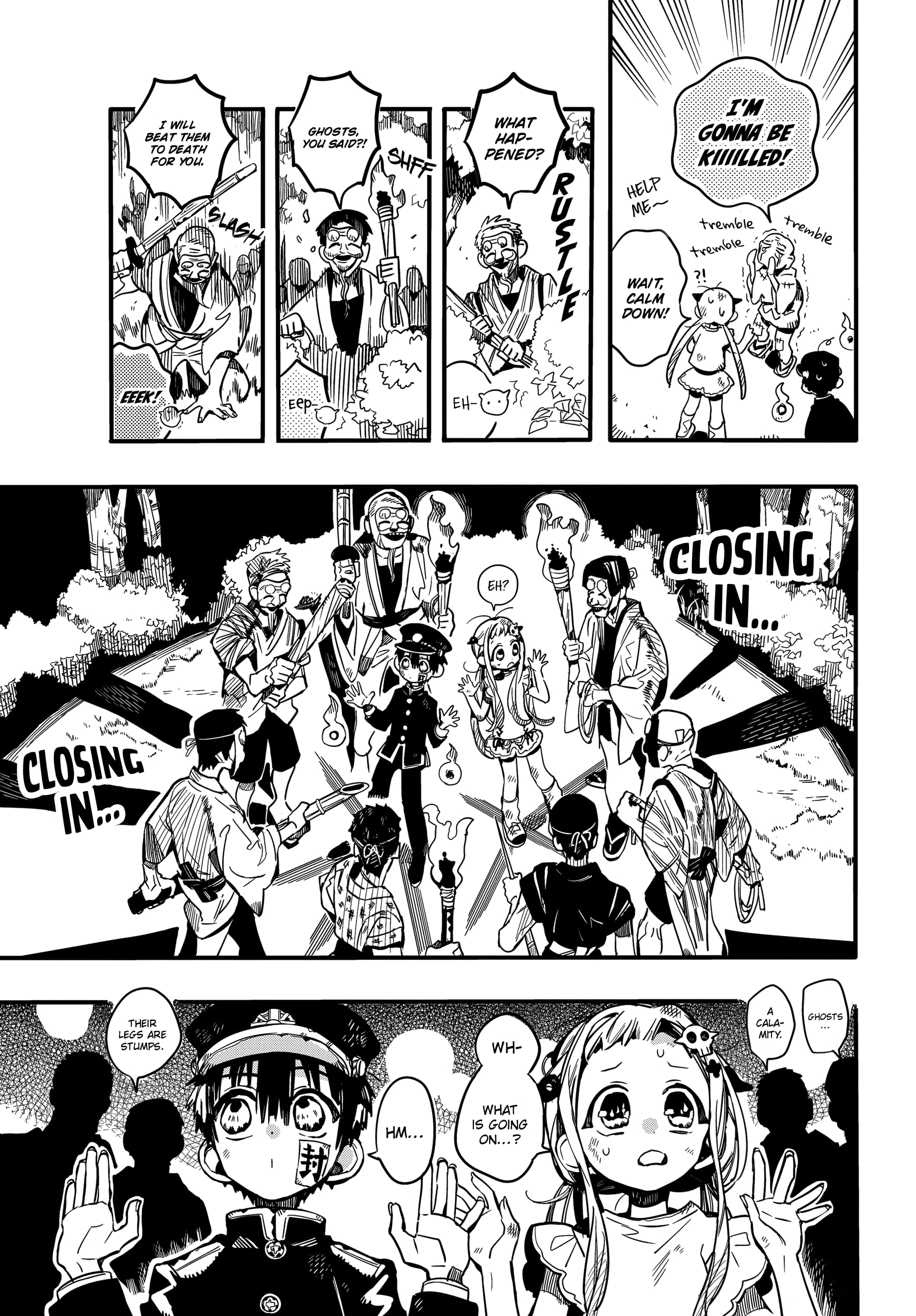 Toilet Bound Hanako Kun, Chapter 66 image 11